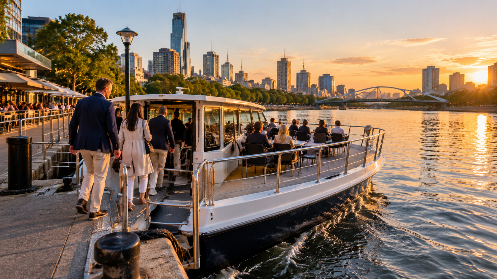 Melbourne Private Yarra River Cruise