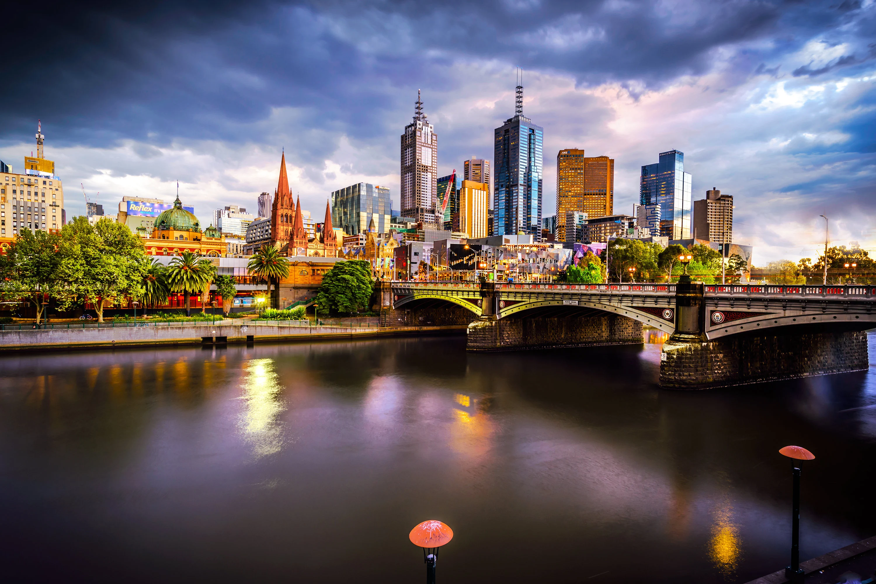 City Skyline View