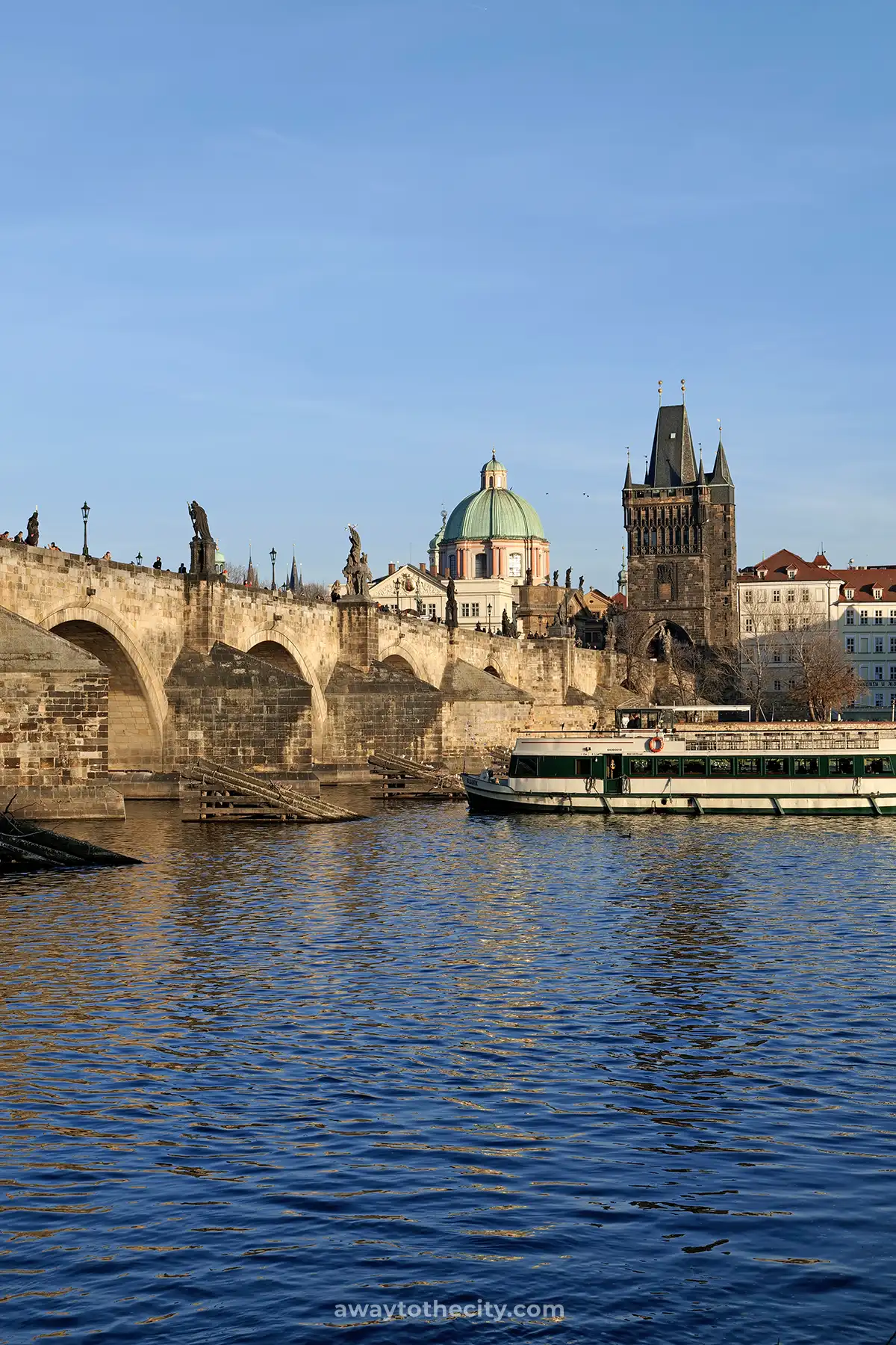 Charles Bridge Archway