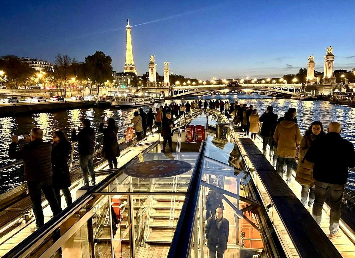 Prague River Cruise Night