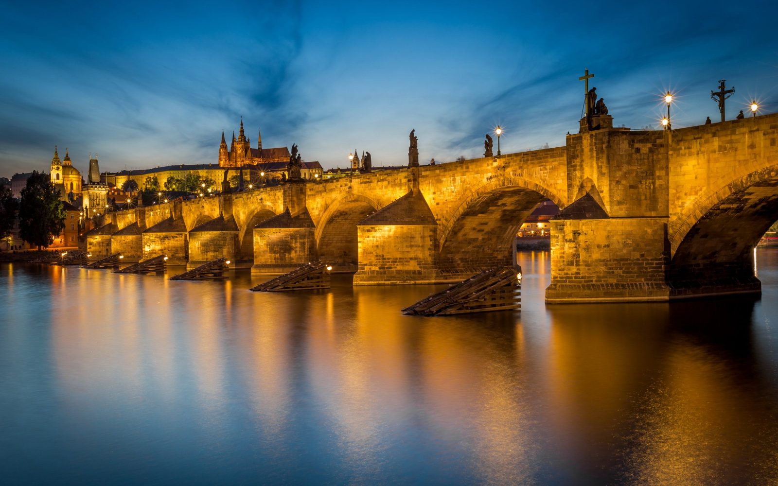 Charles Bridge Underpass