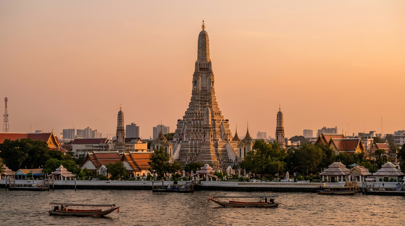 Central Prang (Phra Prang Wat Arun)