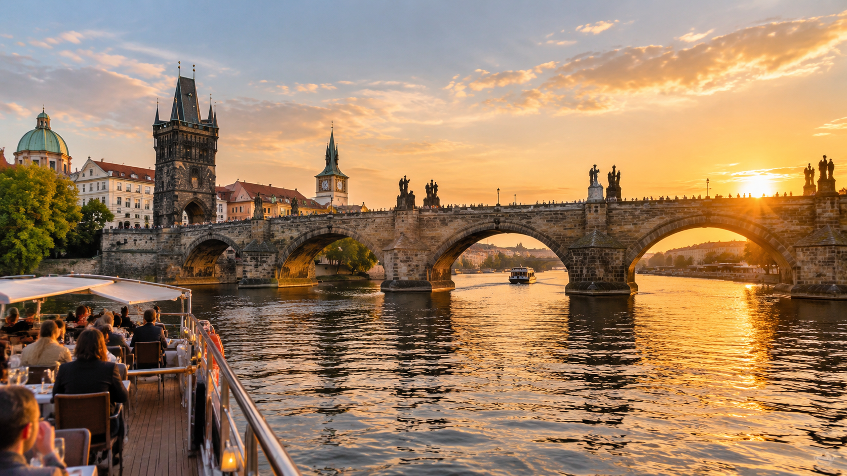 Charles Bridge Viewpoint