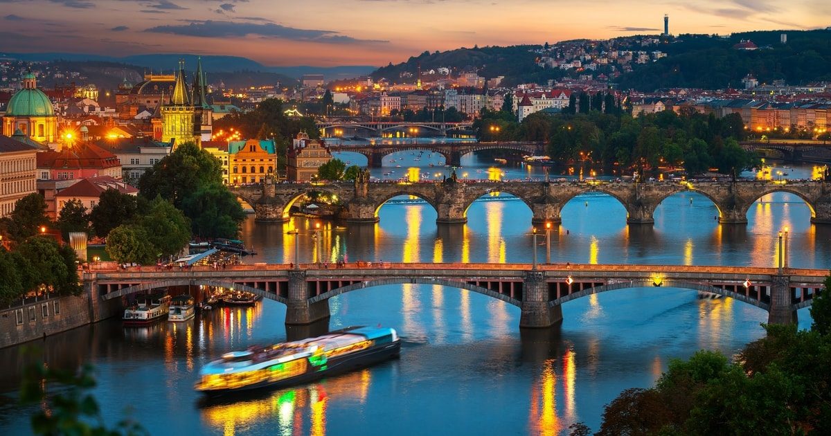 Prague Castle Panorama