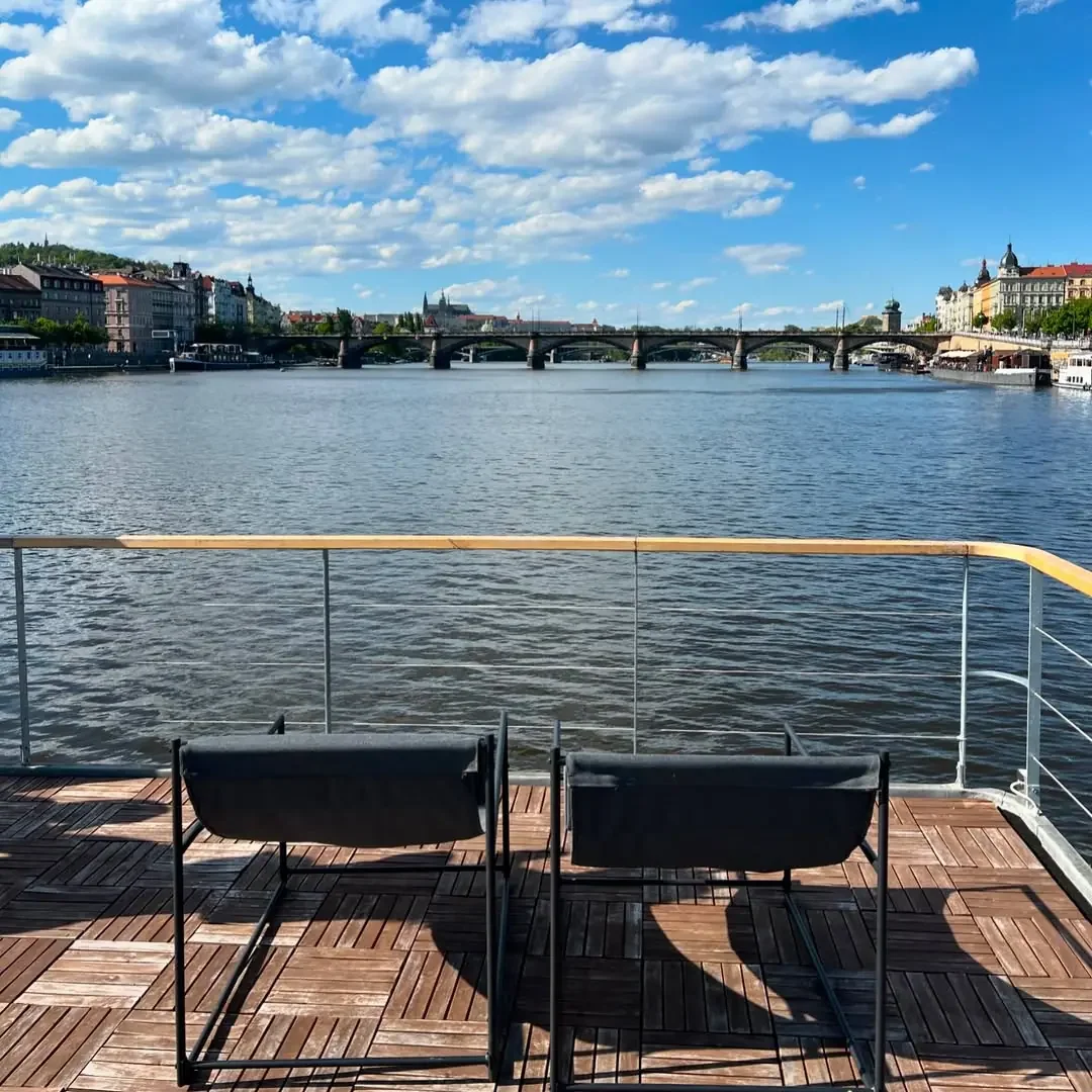 Open-Air Sun Deck