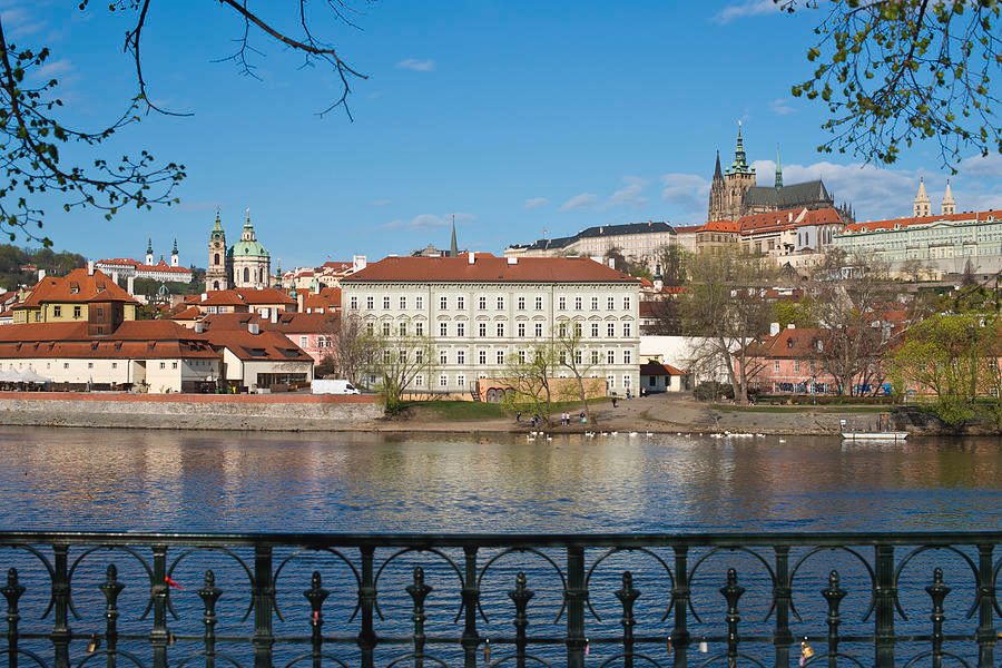 Prague Castle Skyline