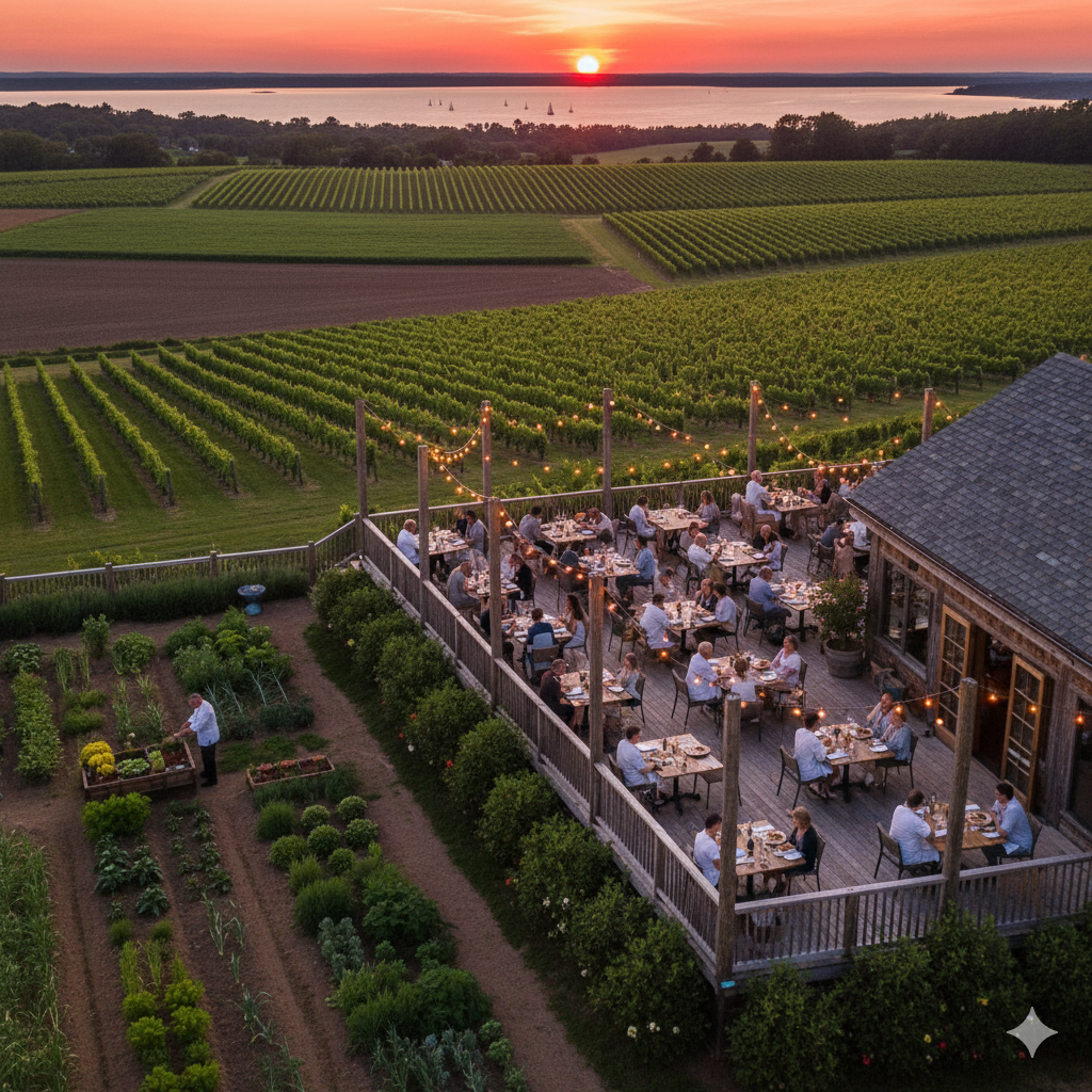 North Fork Tasting Terrace