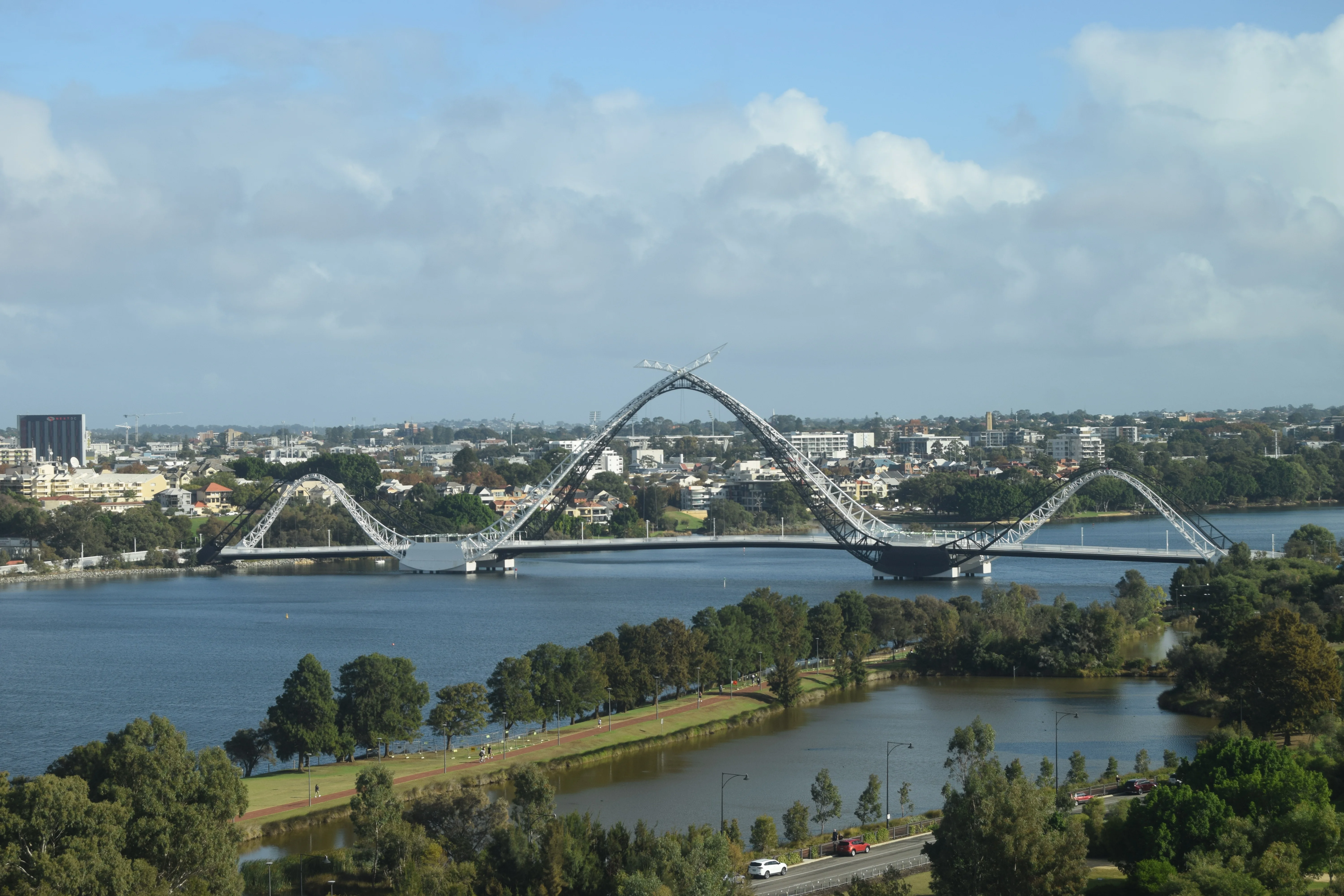 Matagarup Bridge