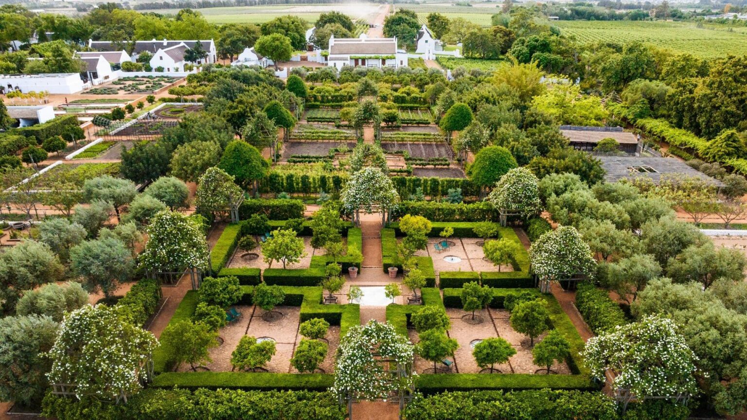 Babylonstoren Garden Path