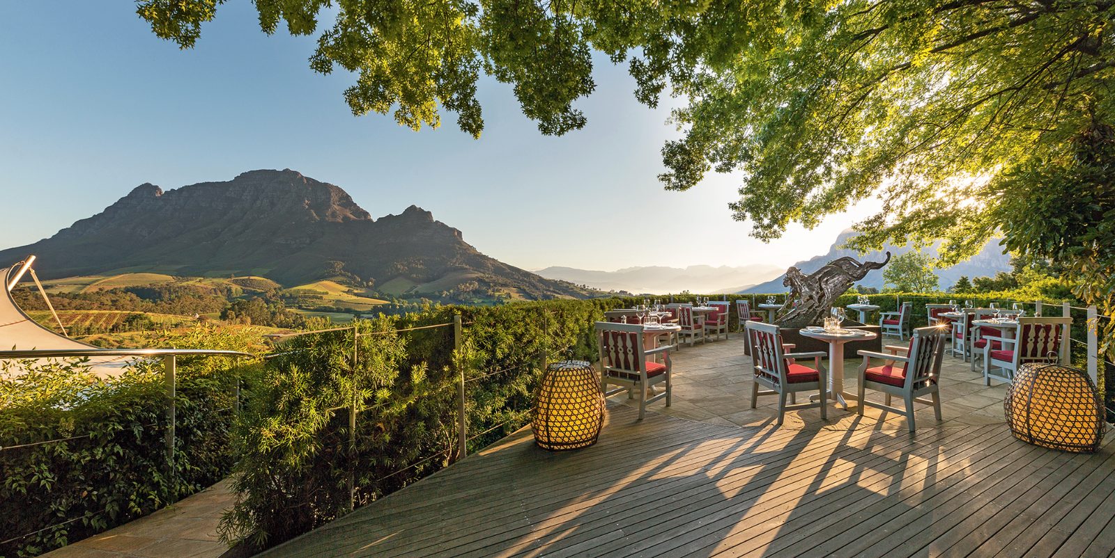 Delaire Graff Terrace
