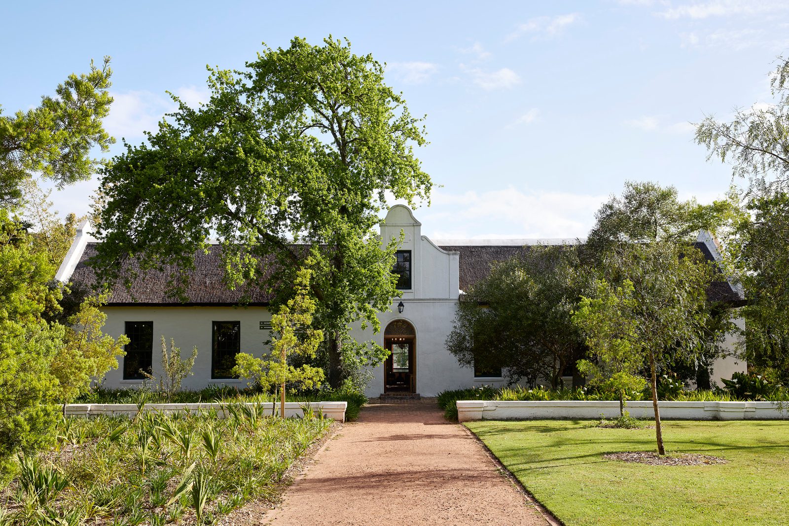 Spier Manor House Gable