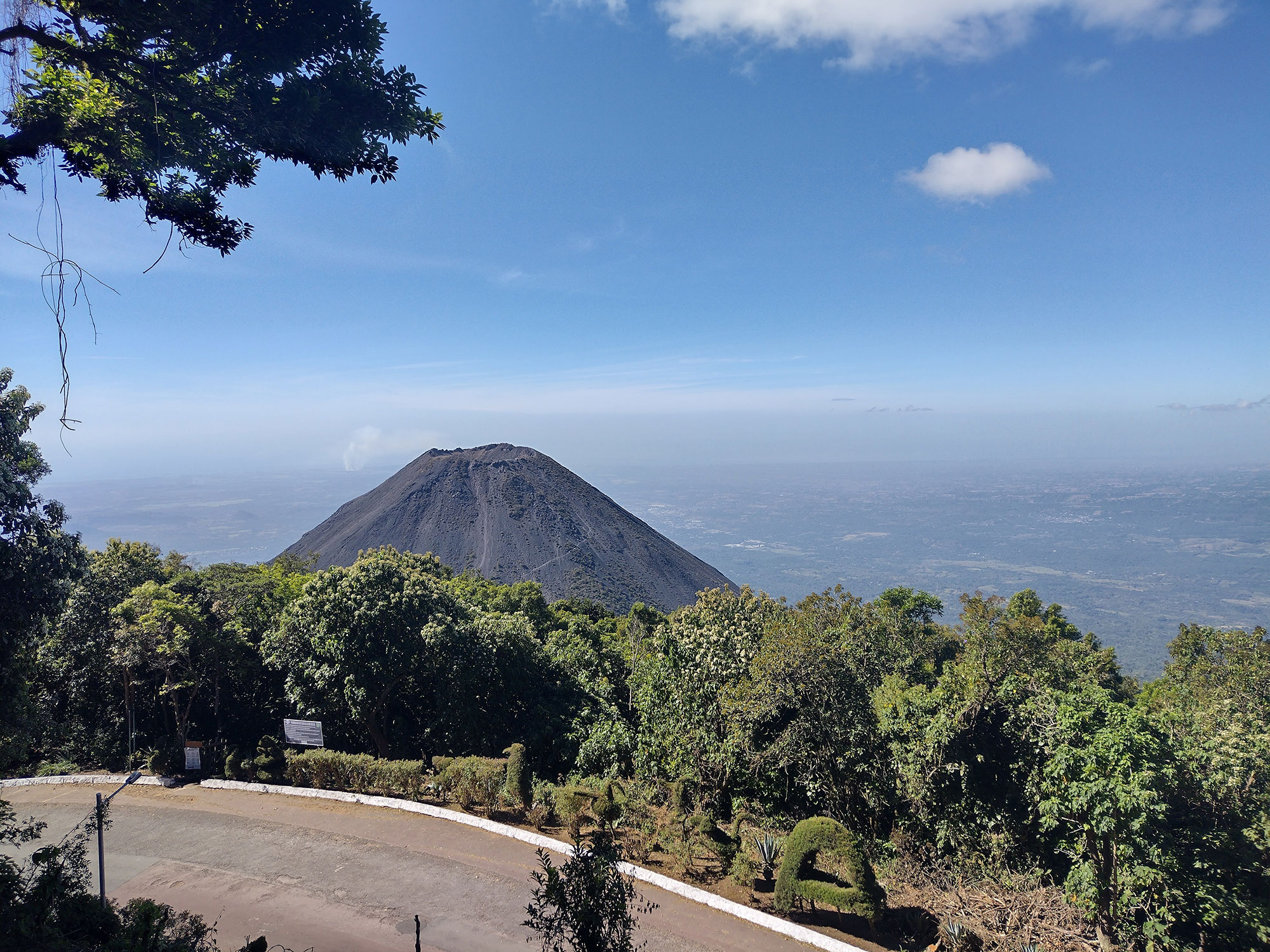Arrive at Cerro Verde Parking