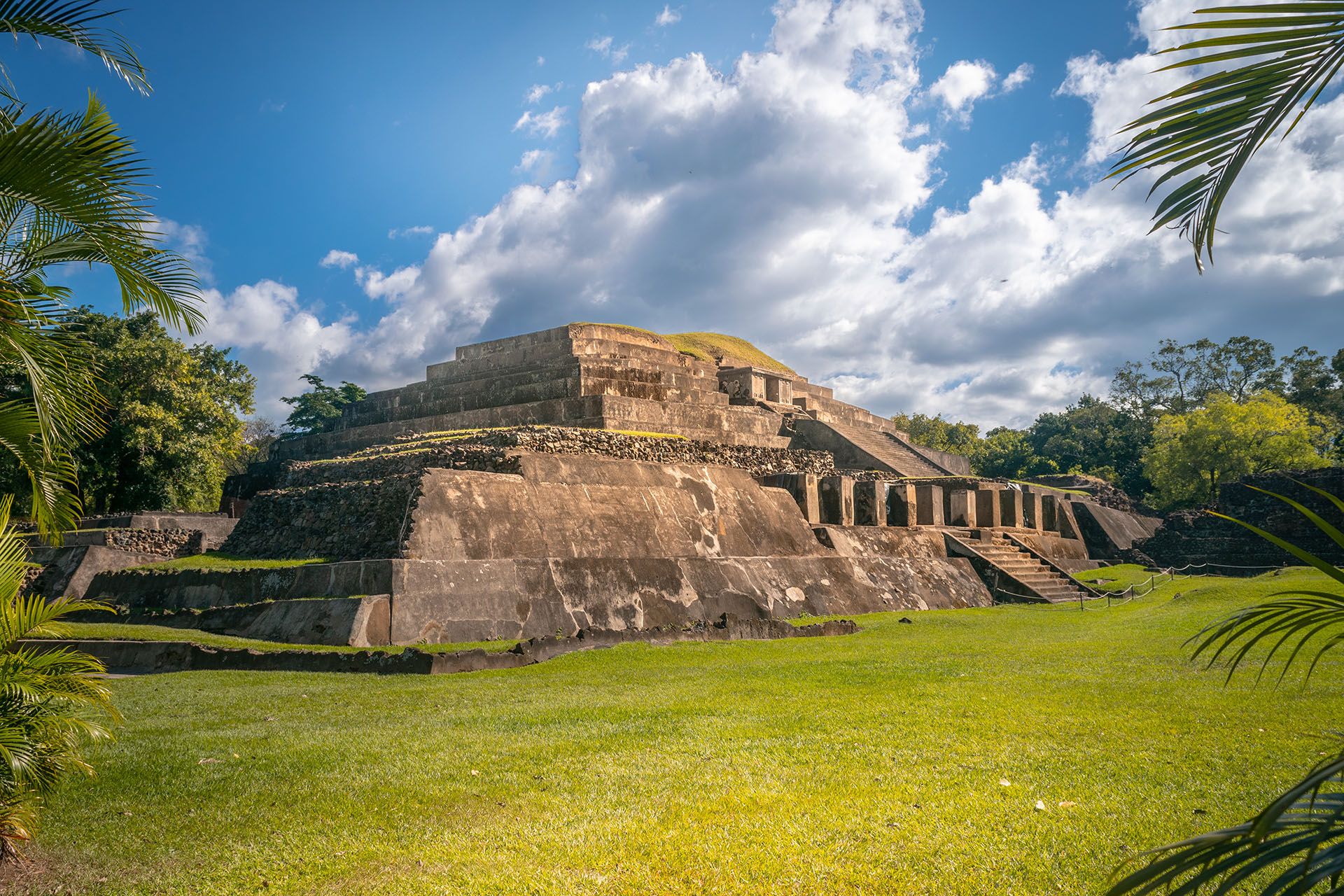 Tazumal Archaeological Site