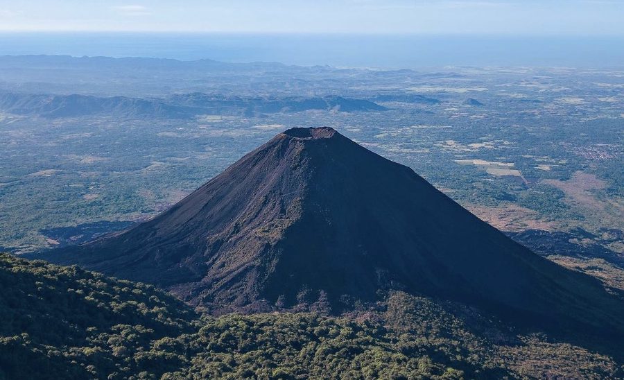 Izalco Volcano