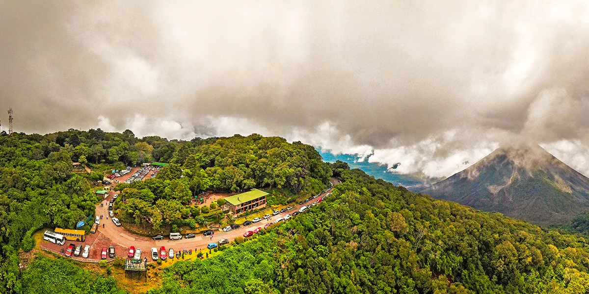 Cerro Verde National Park Parking Lot
