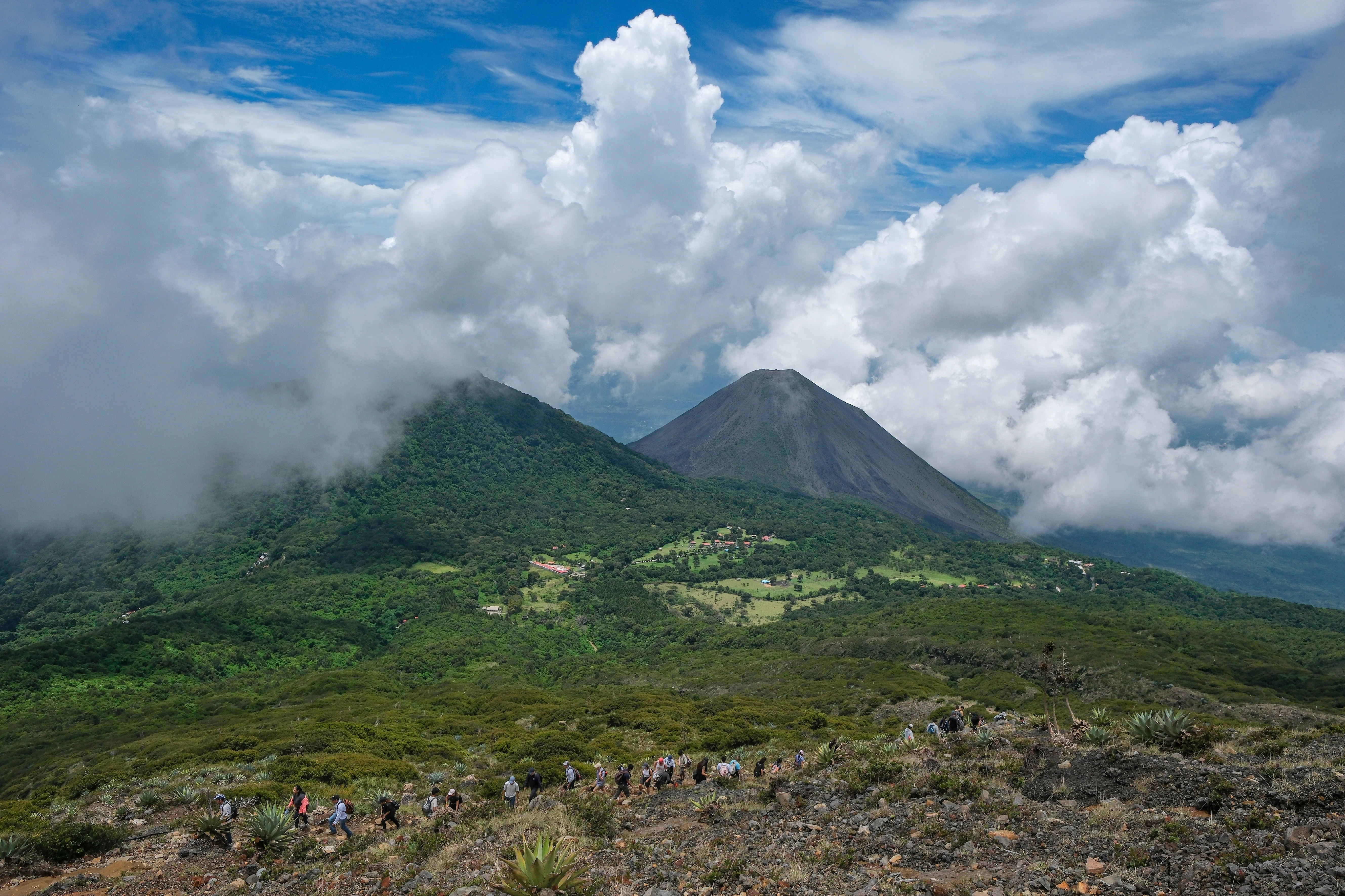 Izalco Volcano Viewpoint