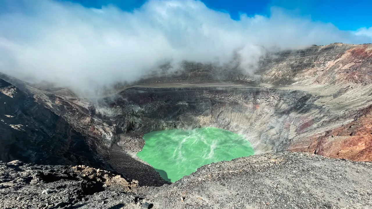 Crater Rim at 2,381 m