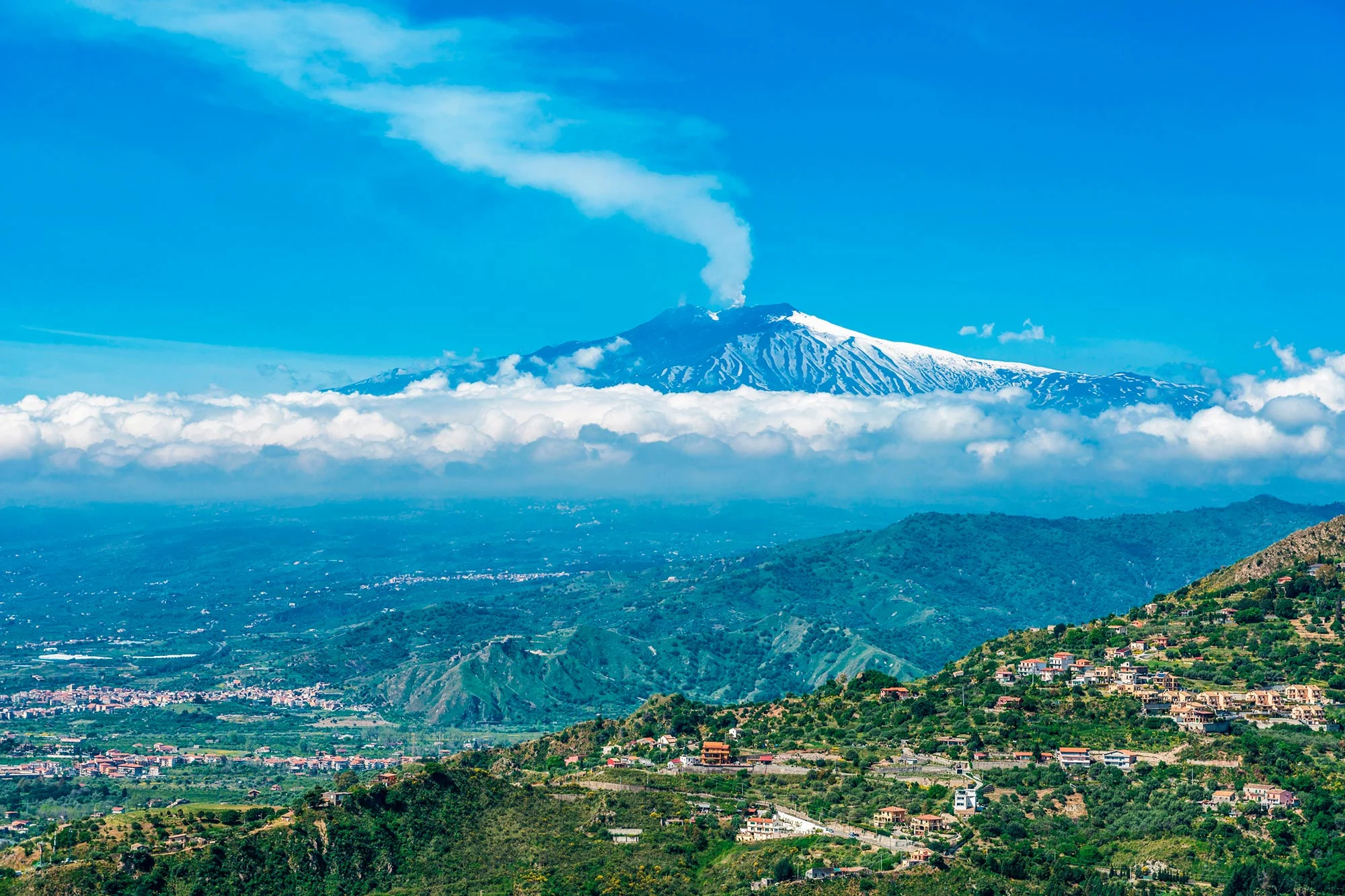 Mount Etna