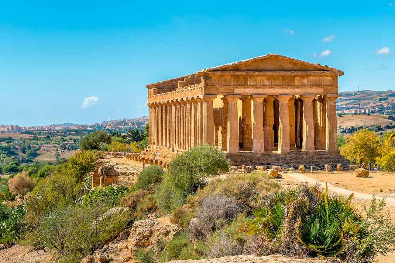 Valley of the Temples