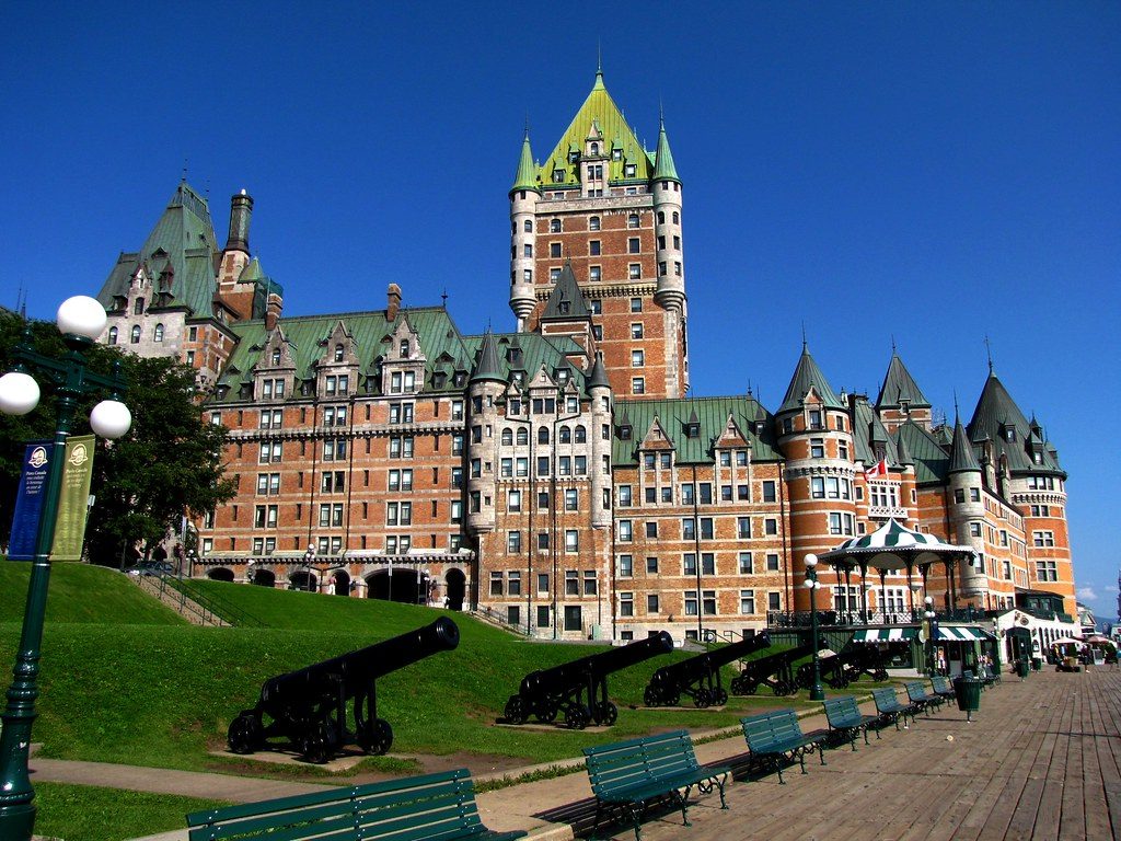 Dufferin Terrace Profile