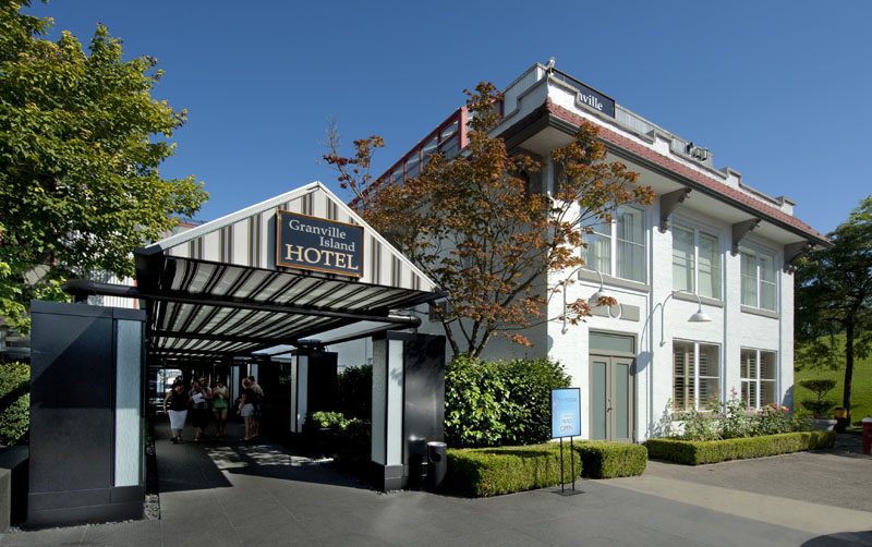 Granville Island Hotel