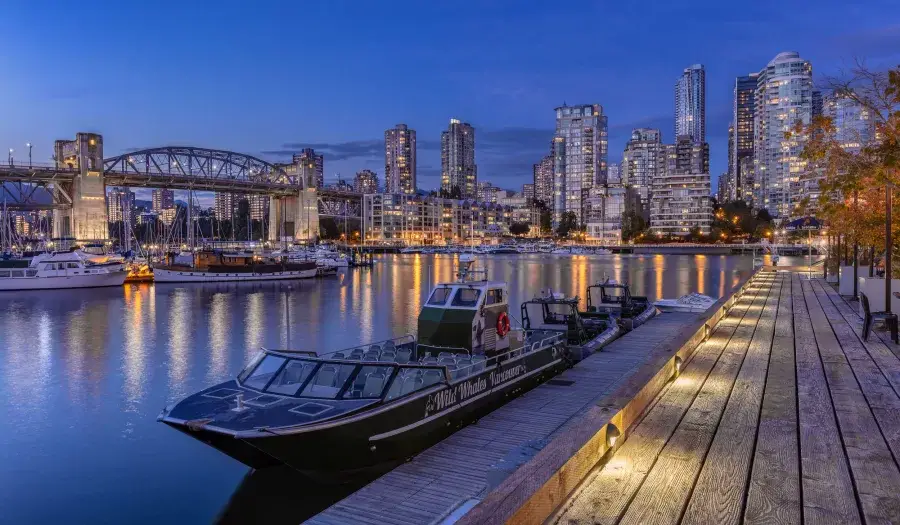 False Creek Docks