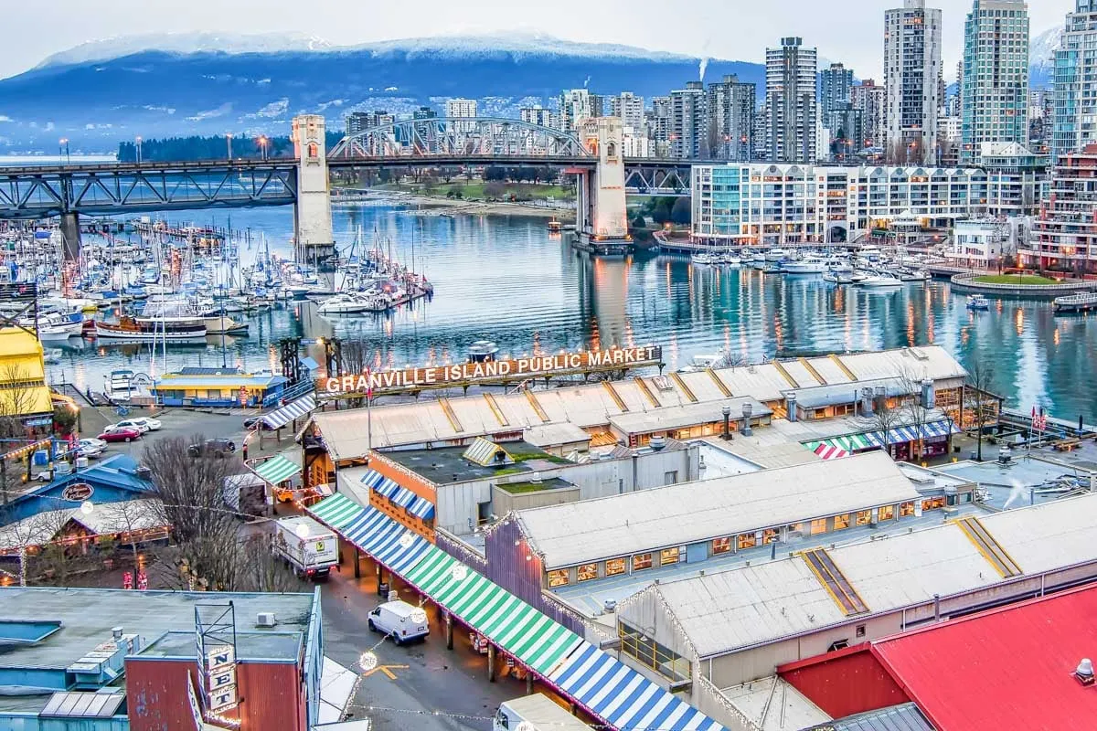 Granville Island Public Market