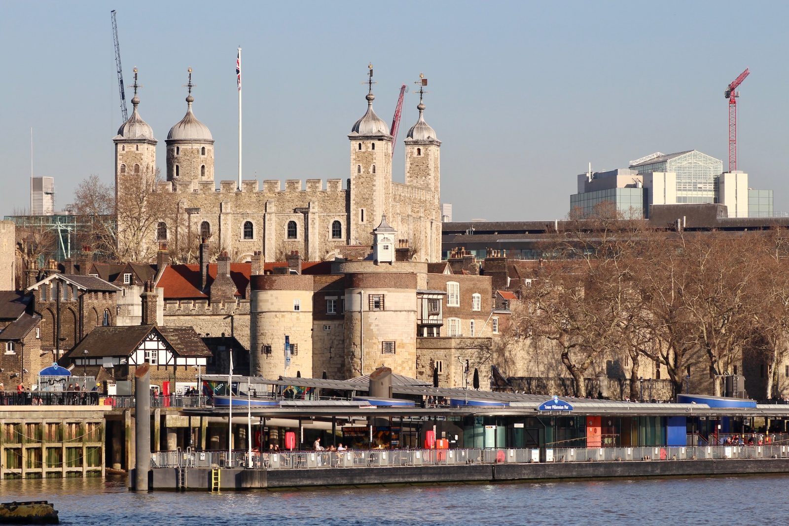 Tower Millennium Pier