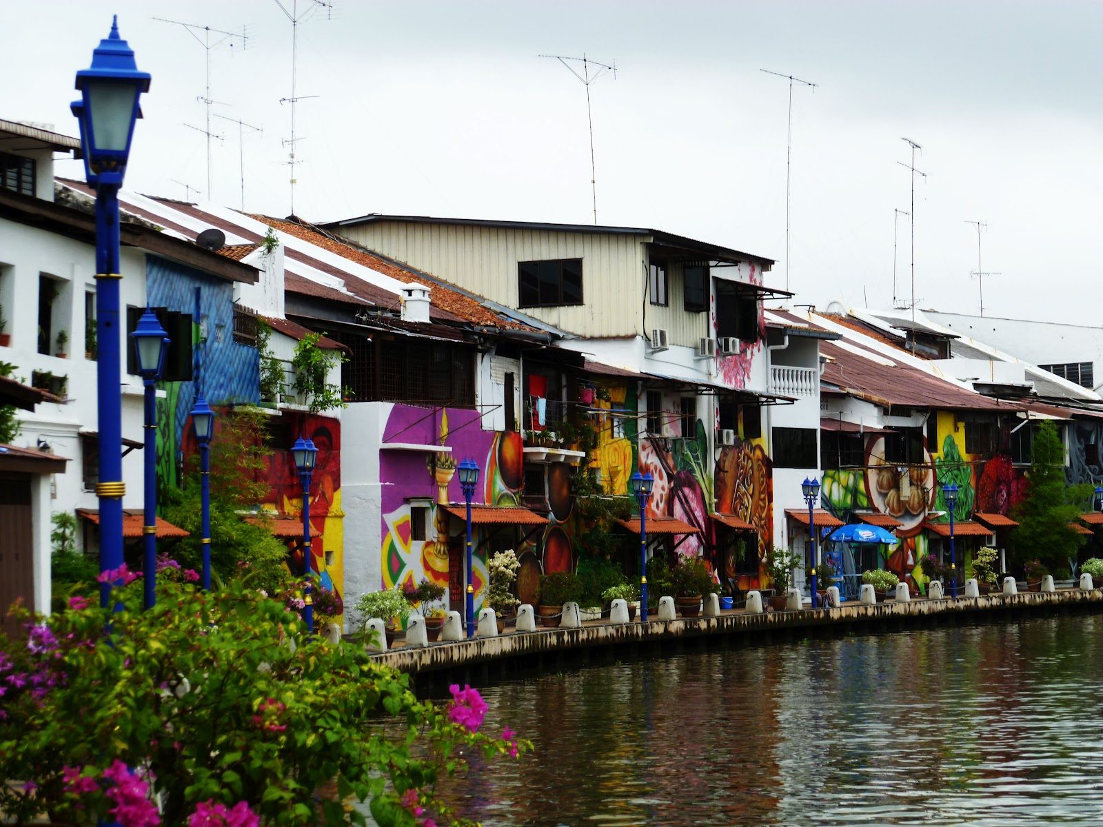 River Walk Murals