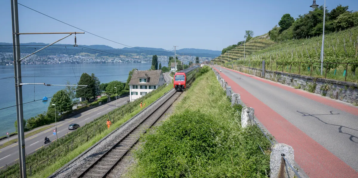 General-Wille-Strasse Waterfront