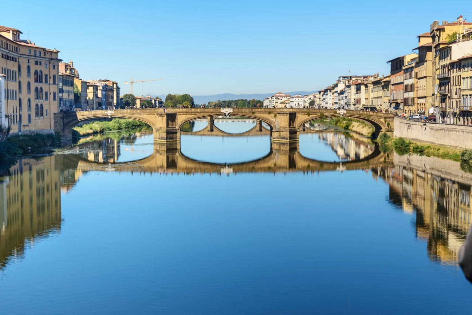 Santa Trinita Bridge Archway