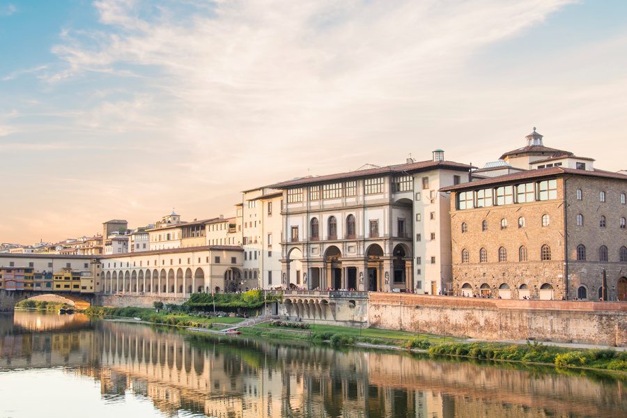 Uffizi River Bank