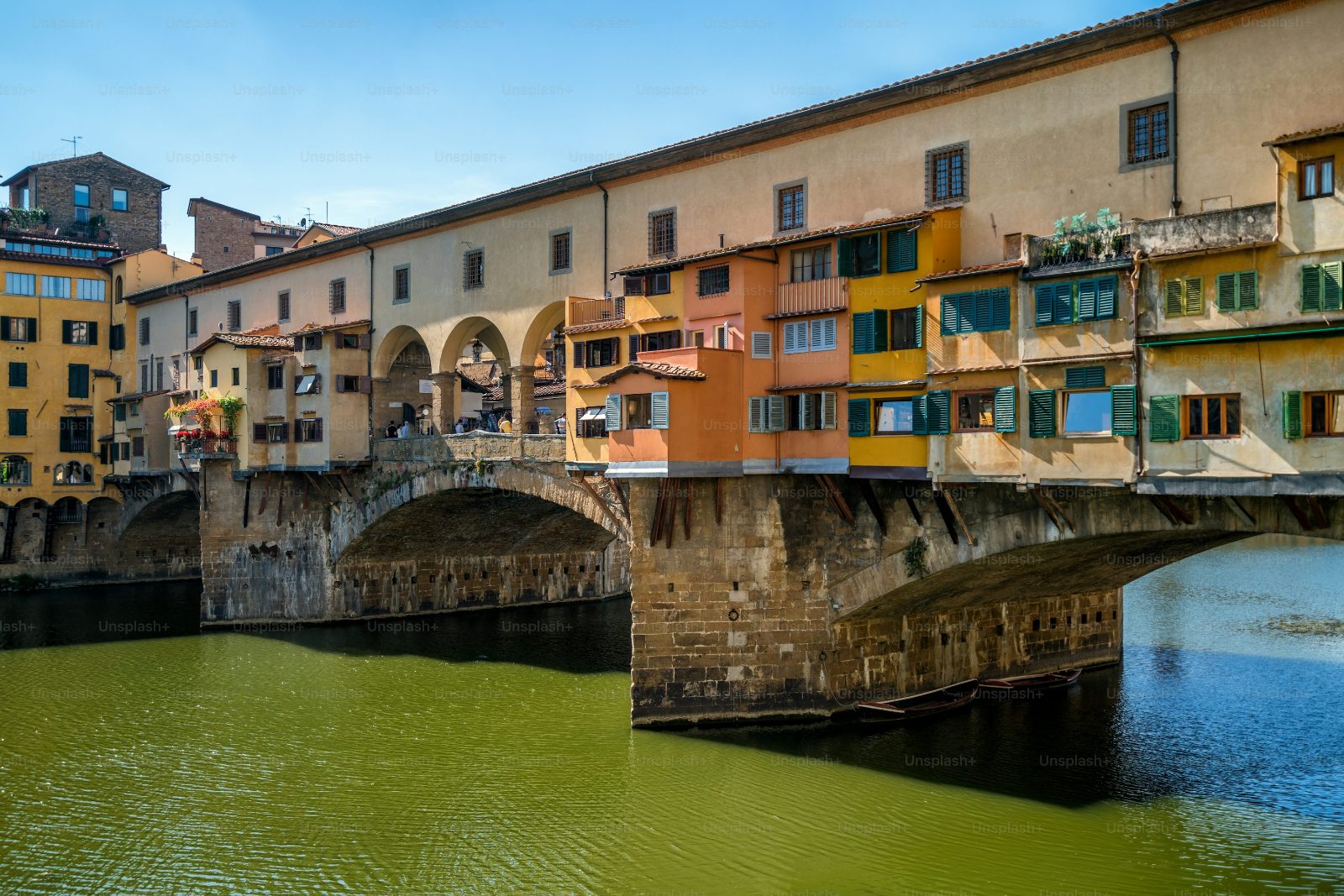Ponte alle Grazie perspective