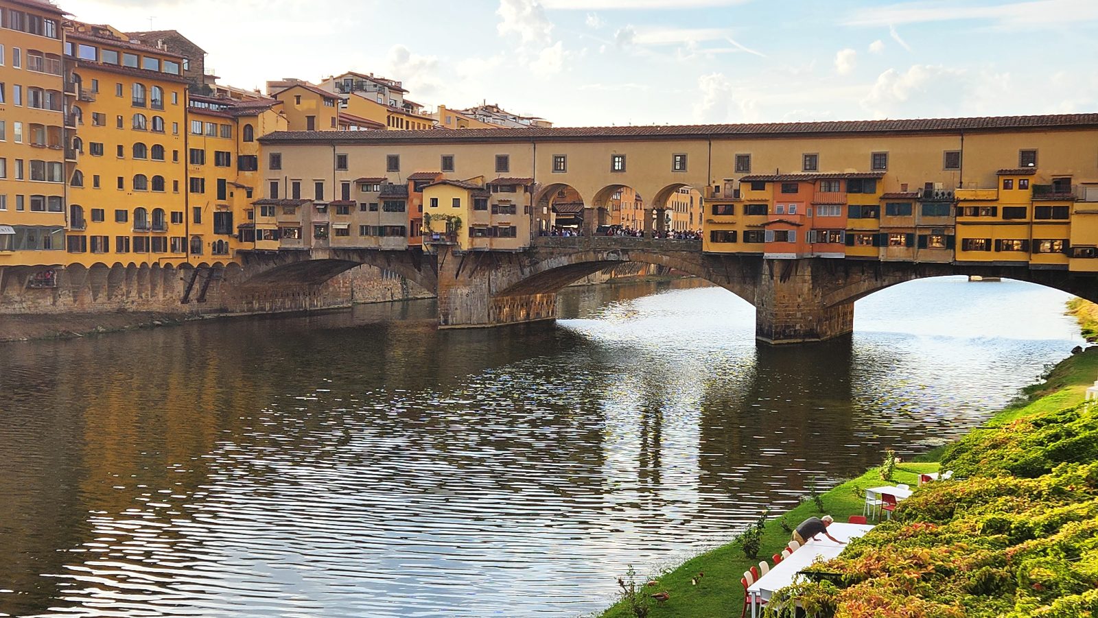 Ponte Vecchio Underpass