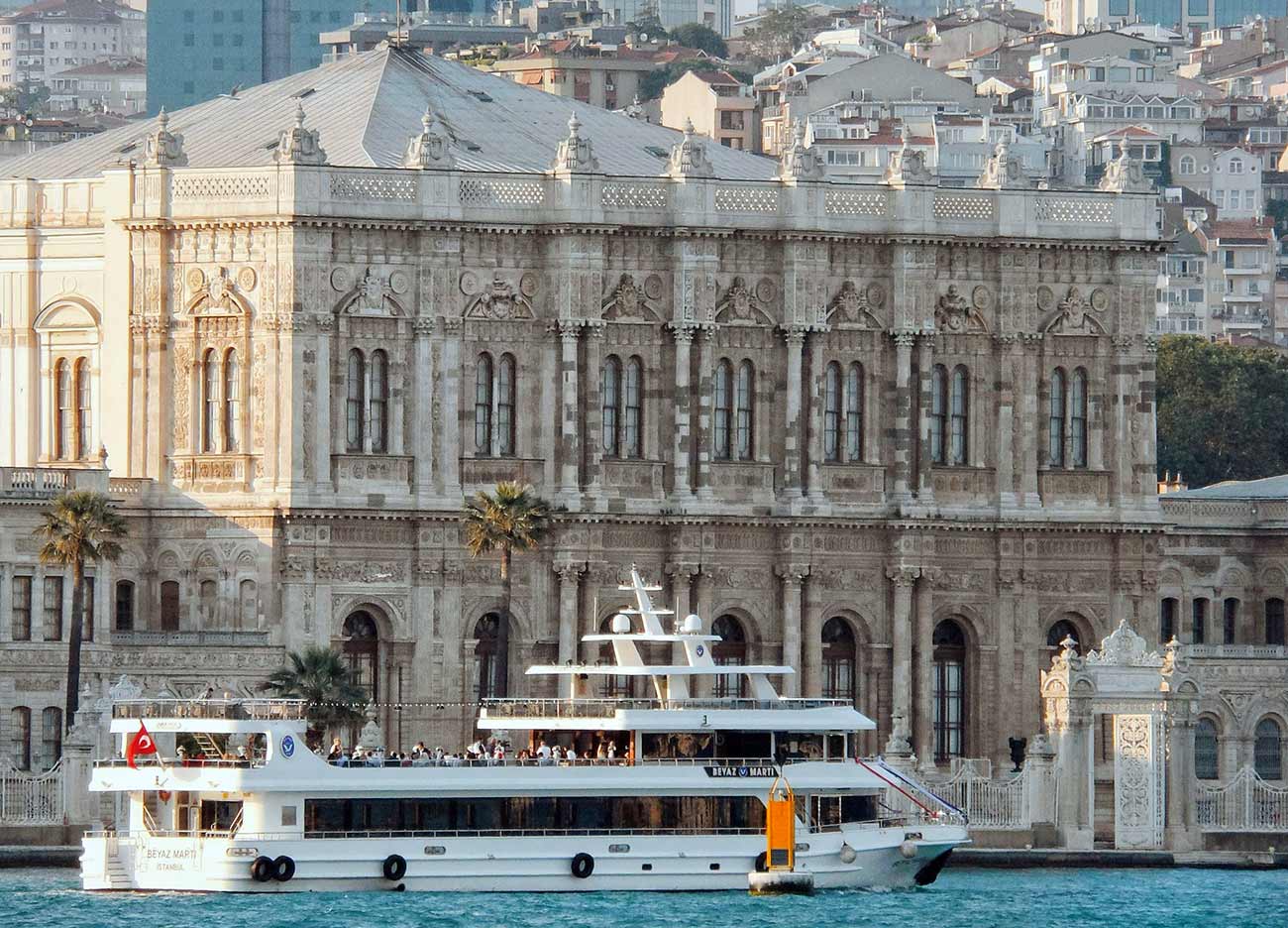 Dolmabahçe Palace Waterfront Terrace