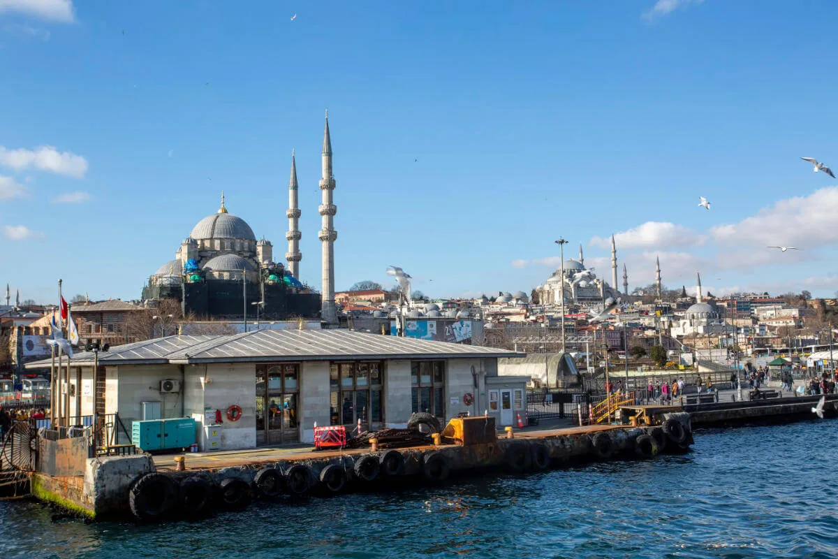 Eminönü Terminal Pier