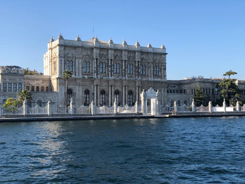 Dolmabahçe Palace Waterfront