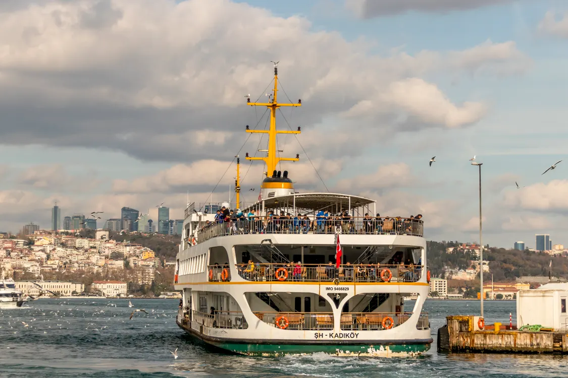 Bosphorus River Cruise