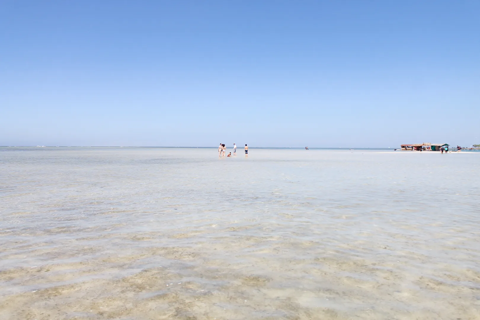 Tidal Sandbar Flat