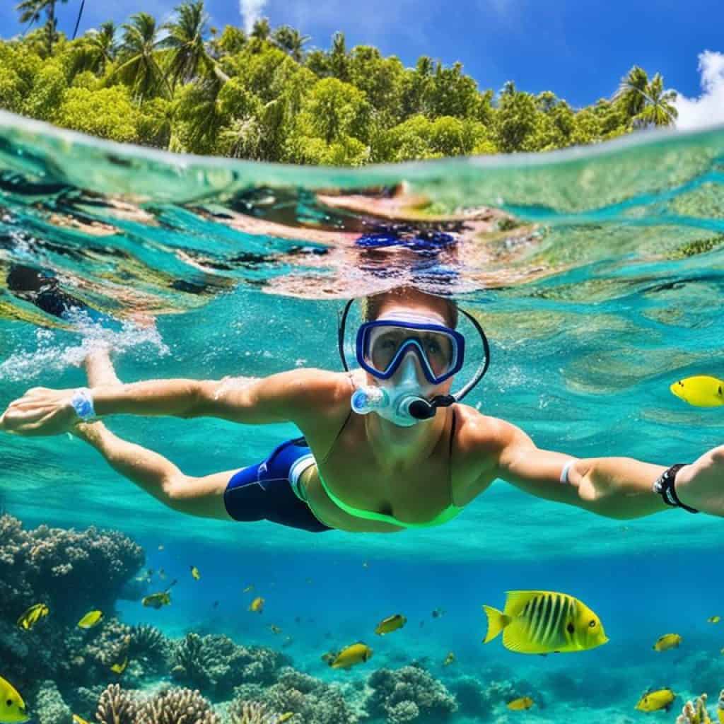 Shallow Coral Reef Patch