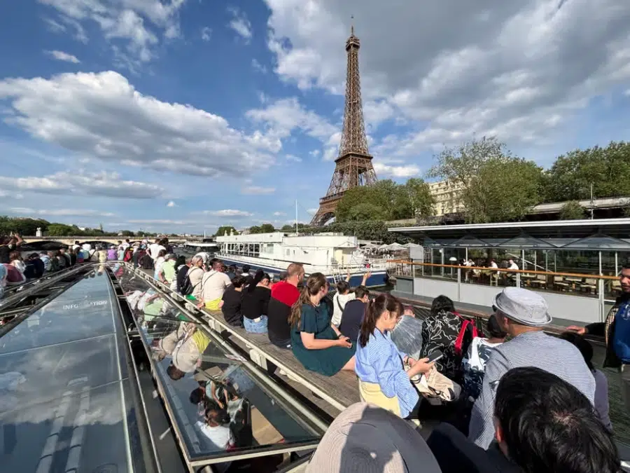 Eiffel Tower River Cruise