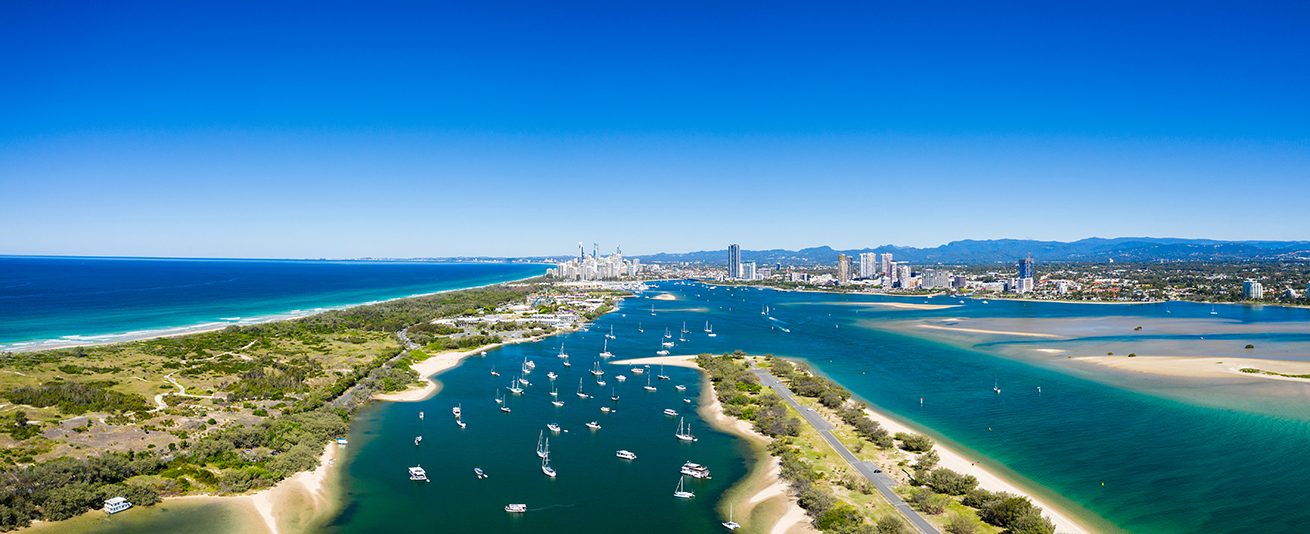 Surfers Paradise Beach