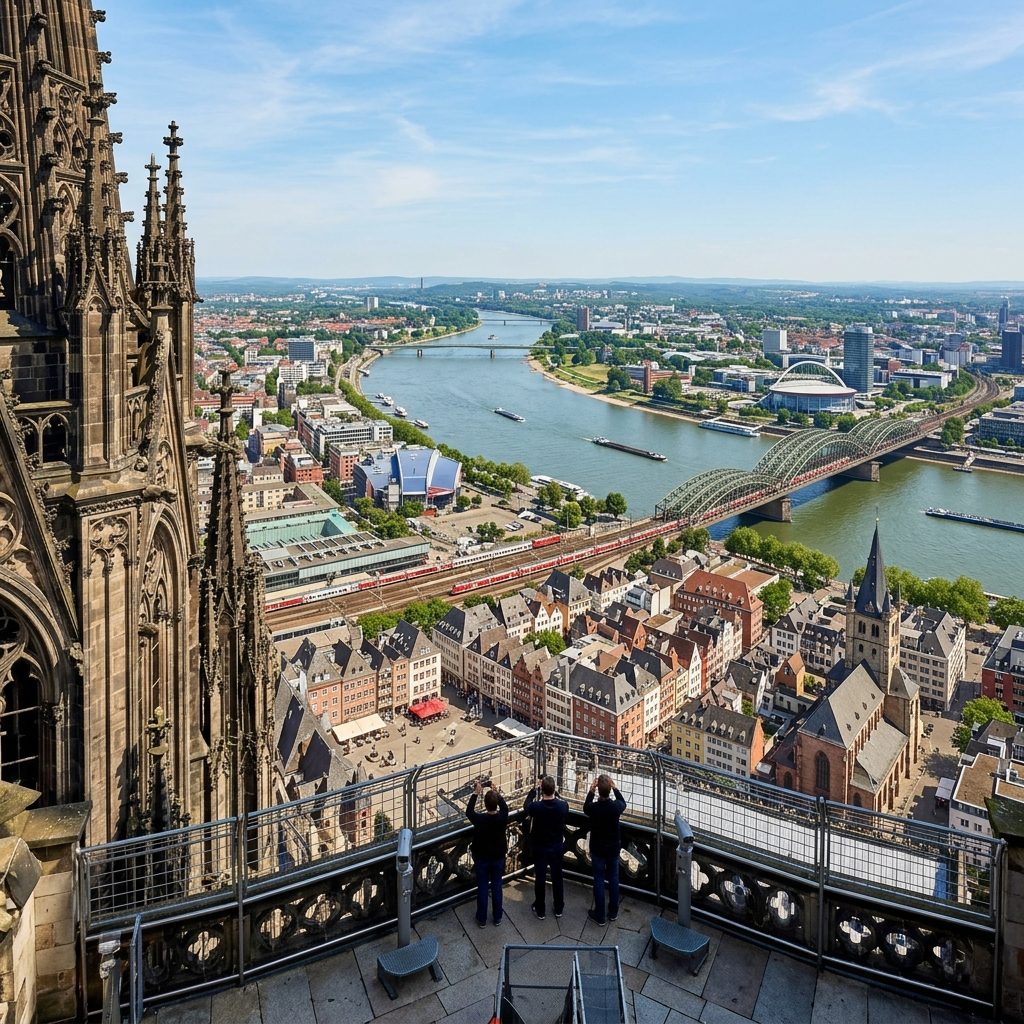 Cologne Cathedral Panorama