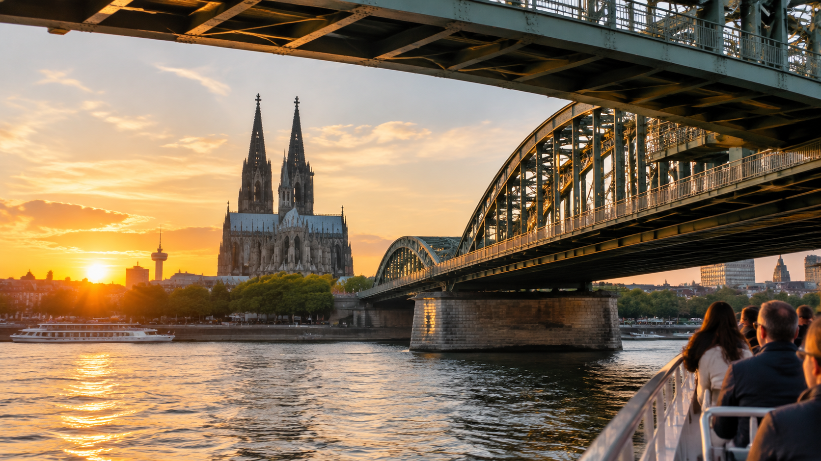 Deutzer Bridge Vantage