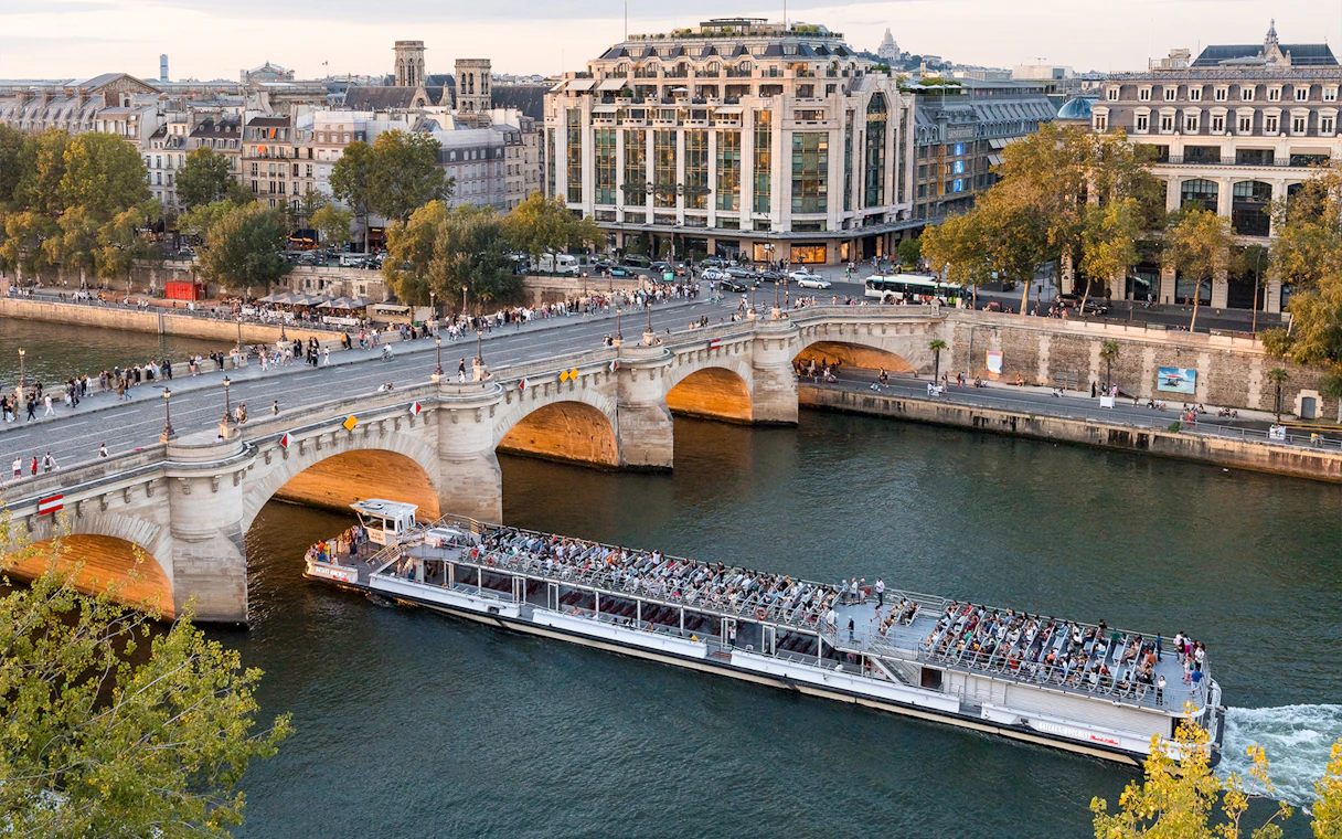 Paris Seine Night River Cruise