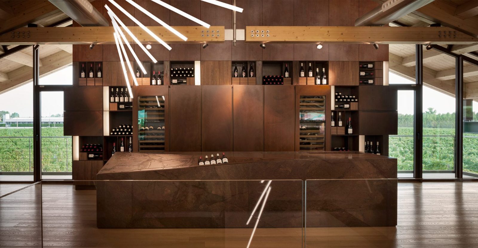 Thematic Tasting Area