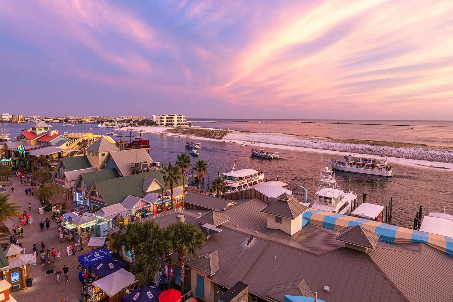 Return and Explore HarborWalk