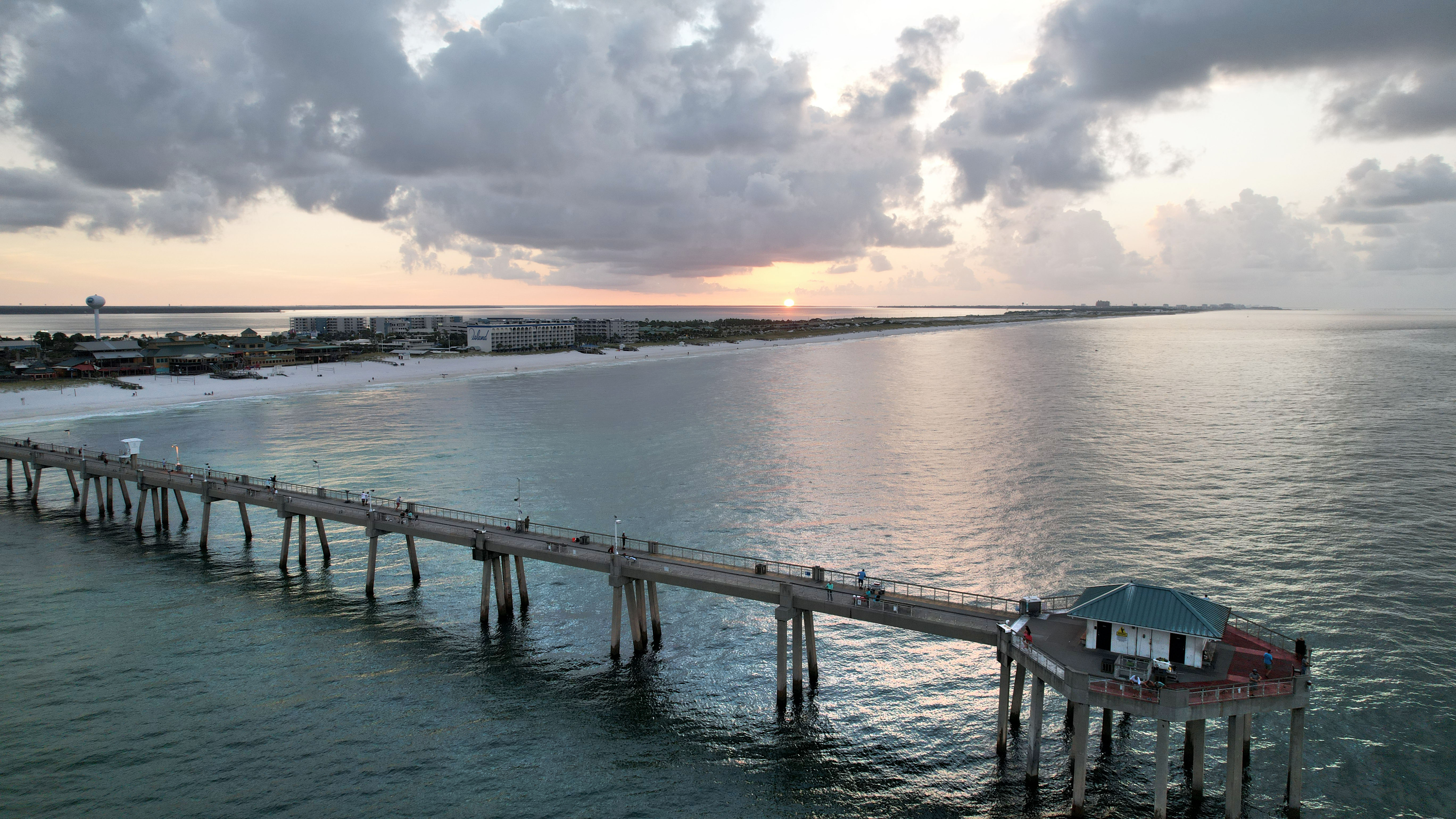 Okaloosa Island Fishing Pier