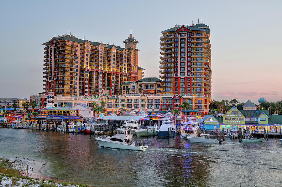 Departure from Destin Harbor