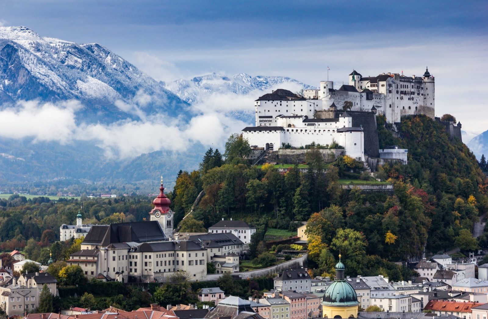 Hohensalzburg Fortress